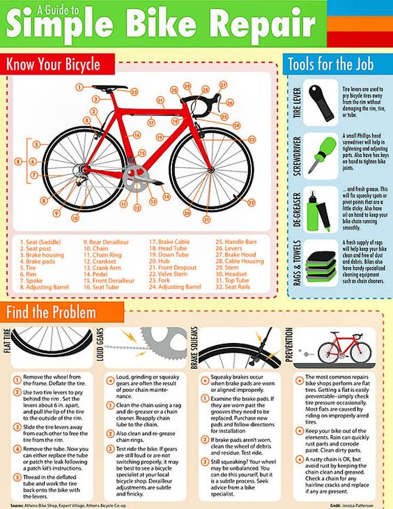 Guide To Bikes And 40 Of The Most Bizzare Bicycle Design Collection