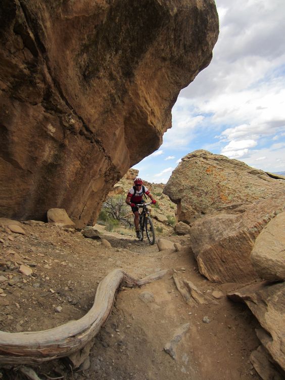 Mountain Bike riding in Fruita, CO Been there done that @DericRavsten