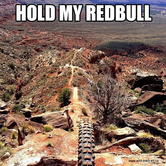 Hold my RedBull Desert mountain biking at its finest. Please follow us @ <a href=