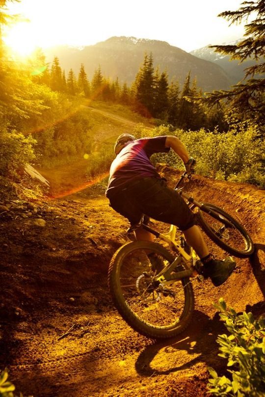 Mountain Biking