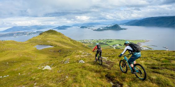 Into the Labyrinth: Mountain Biking the Fjords of Norway.