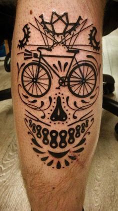 Bici tatto #boulderinn