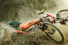 Always wear your helmet!