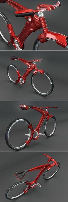 John Villarreal vélo du futur