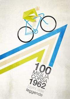 Cycling World Championships poster 1962