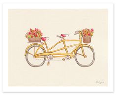if only it was summer we could take the bike to work - caddy!