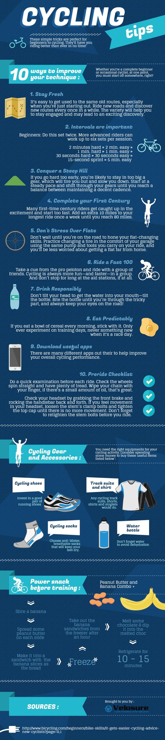 Cycling Tips #infographic #Cycling #Tips #Bikes